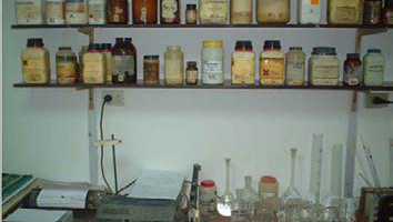 Chemical Tests Department