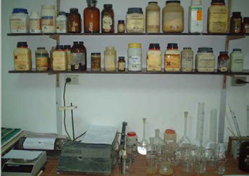 Chemical Tests Department